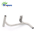 OEM Customized Stainless Steel Bend Tube Metal 90 Degree for Machine Use